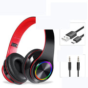 Casque Bluetooth sans fil LED Gaming et sport