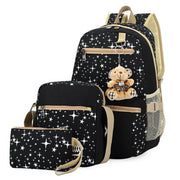 Sac à dos scolaire fille & femme Design étoile