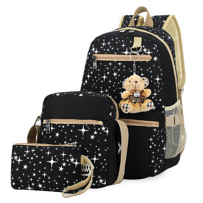 Sac à dos scolaire fille & femme Design étoile