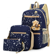 Sac à dos scolaire fille & femme Design étoile
