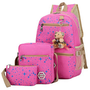 Sac à dos scolaire fille & femme Design étoile