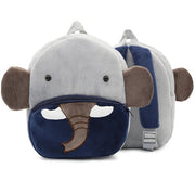 Sac à dos enfant maternelle arc-en-ciel en peluche