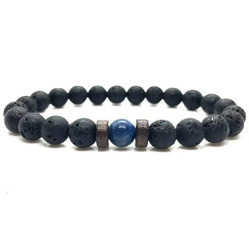 Bracelet Oeil de Tigre Anti-Fatigue en Pierre Naturelle pour Homme et Femme - TharryStore