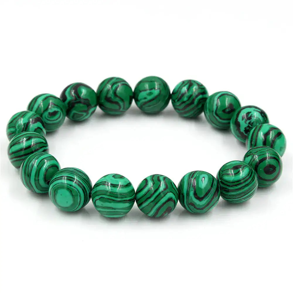 Bracelet Oeil de Tigre Anti-Fatigue en Pierre Naturelle pour Homme et Femme - TharryStore