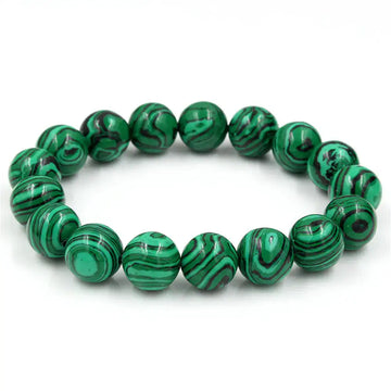 Bracelet Oeil de Tigre Anti-Fatigue en Pierre Naturelle pour Homme et Femme - TharryStore