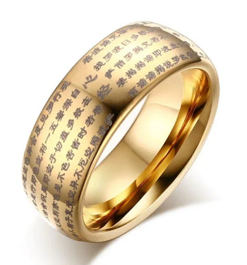 tungsten carbide ring 8mm gold silver dome band