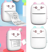 Mini imprimante portable Bluetooth/WiFi Photos et étiquettes