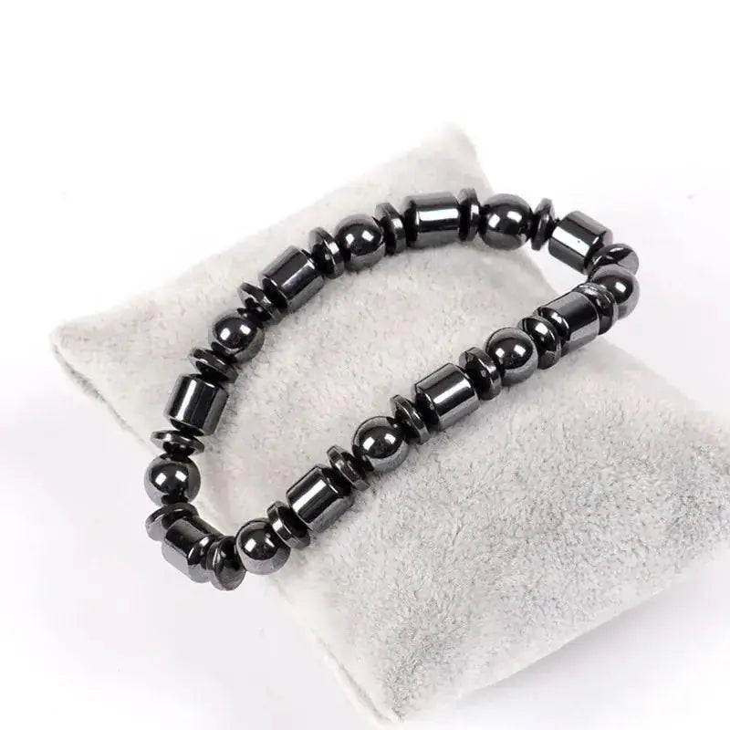 magnetic therapy bracelet wellness energy balance jewelry