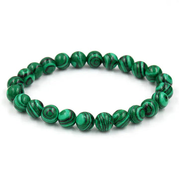 Bracelet Oeil de Tigre Anti-Fatigue en Pierre Naturelle pour Homme et Femme - TharryStore