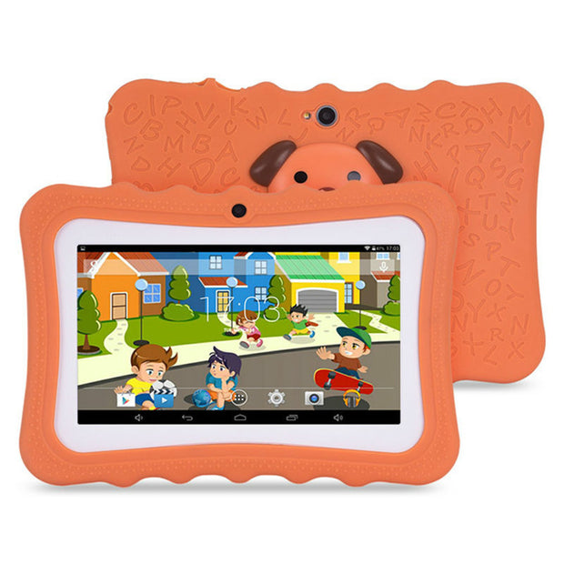 Tablette enfant A33 7" Quad-core et cartoons