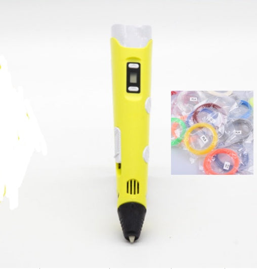 Stylo 3D d’impression 2ᵉ Génération Graffiti Peinture 3D Jouet Créatif Enfants