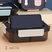 Boîte Bento Repas Micro-ondes