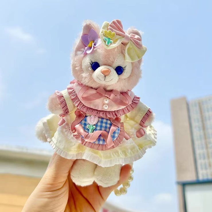 Pendentif 15 cm pour poupée Décoration de vêtements, amovible et lavable