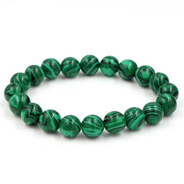 Bracelet Oeil de Tigre Anti-Fatigue en Pierre Naturelle pour Homme et Femme - TharryStore