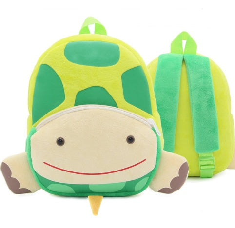 Sac à dos enfant maternelle arc-en-ciel en peluche
