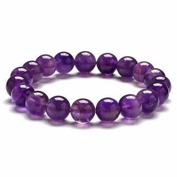 Bracelet Oeil de Tigre Anti-Fatigue en Pierre Naturelle pour Homme et Femme - TharryStore