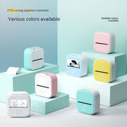 Mini imprimante thermique portable Bluetooth et étiquettes