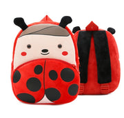 Sac à dos enfant maternelle arc-en-ciel en peluche