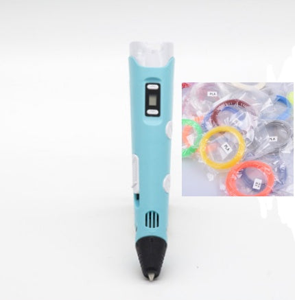 Stylo 3D d’impression 2ᵉ Génération Graffiti Peinture 3D Jouet Créatif Enfants