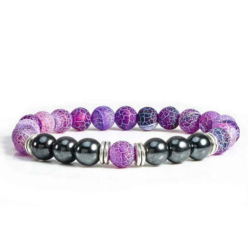 natural stone bracelet 8mm beaded unisex fashion jewelry
