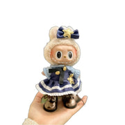 Pendentif 15 cm pour poupée Décoration de vêtements, amovible et lavable