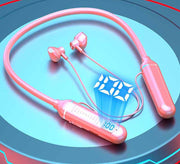 Écouteurs Sans Fil Bluetooth Sport avec Arceau Silicone