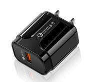 Chargeur Rapide QC3.0