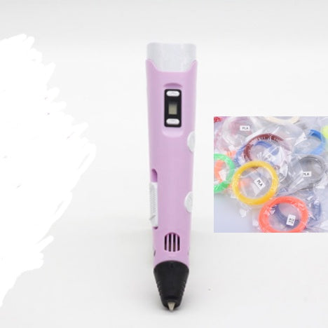Stylo 3D d’impression 2ᵉ Génération Graffiti Peinture 3D Jouet Créatif Enfants