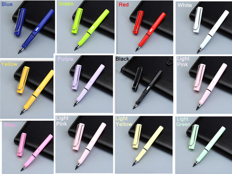 Crayon innovant sans encre ni taille Technologie noire
