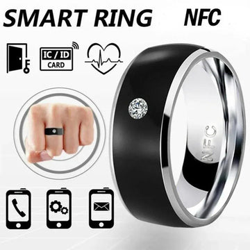 nfc smart ring android ios multifunction waterproof ring