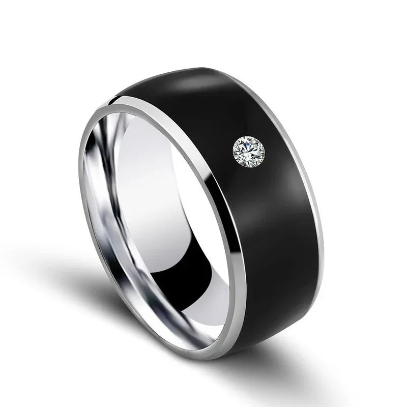 nfc smart ring android ios multifunction waterproof ring