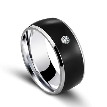 nfc smart ring android ios multifunction waterproof ring