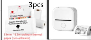 Mini imprimante thermique portable Bluetooth et étiquettes