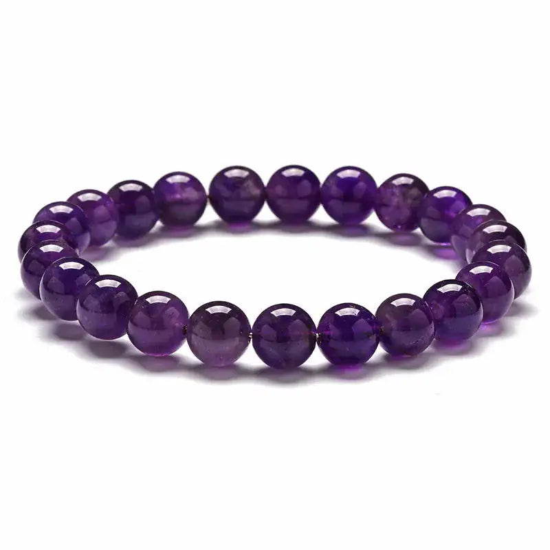 Bracelet Oeil de Tigre Anti-Fatigue en Pierre Naturelle pour Homme et Femme - TharryStore