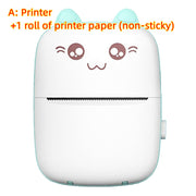 Mini imprimante portable Bluetooth/WiFi Photos et étiquettes
