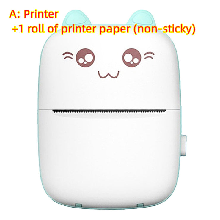 Mini imprimante portable Bluetooth/WiFi Photos et étiquettes