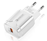 Chargeur Rapide QC3.0