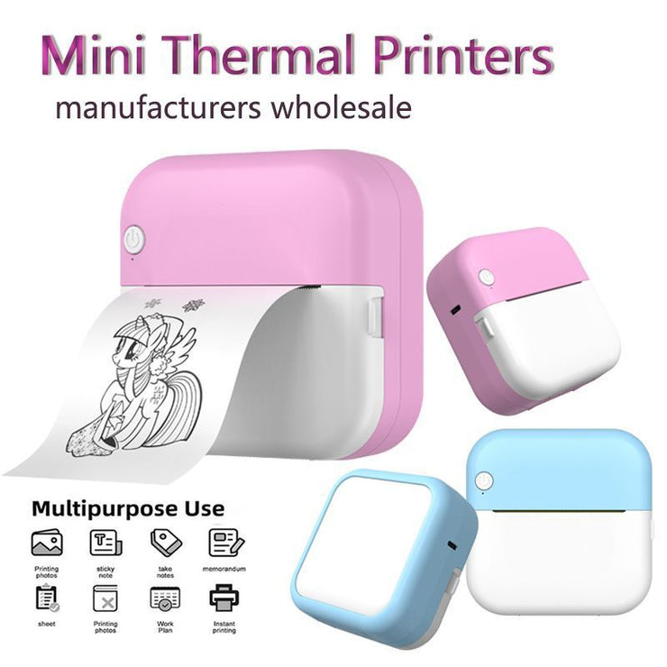 Mini imprimante thermique pour étudiants