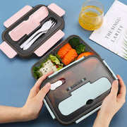 Boîte Bento Repas Micro-ondes
