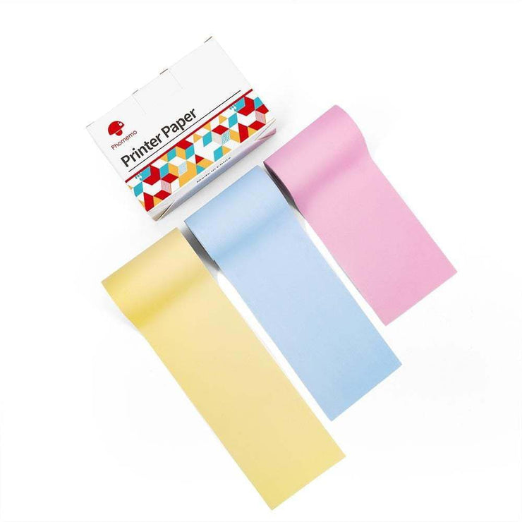 Mini imprimante thermique portable Bluetooth et étiquettes