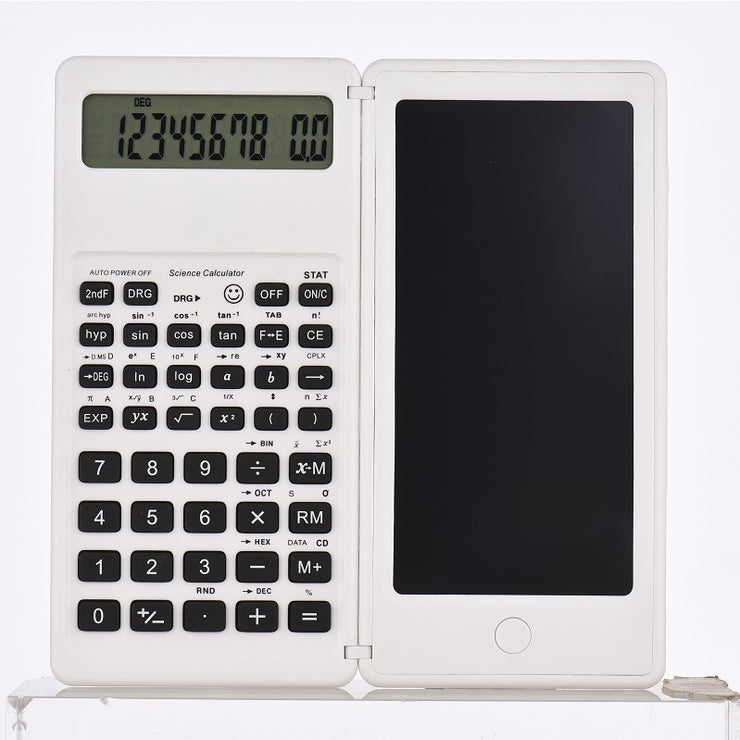 Calculatrice Scientifique Pliante S9AB à Énergie Solaire