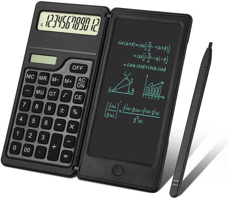 Calculatrice Scientifique Pliante S9AB à Énergie Solaire