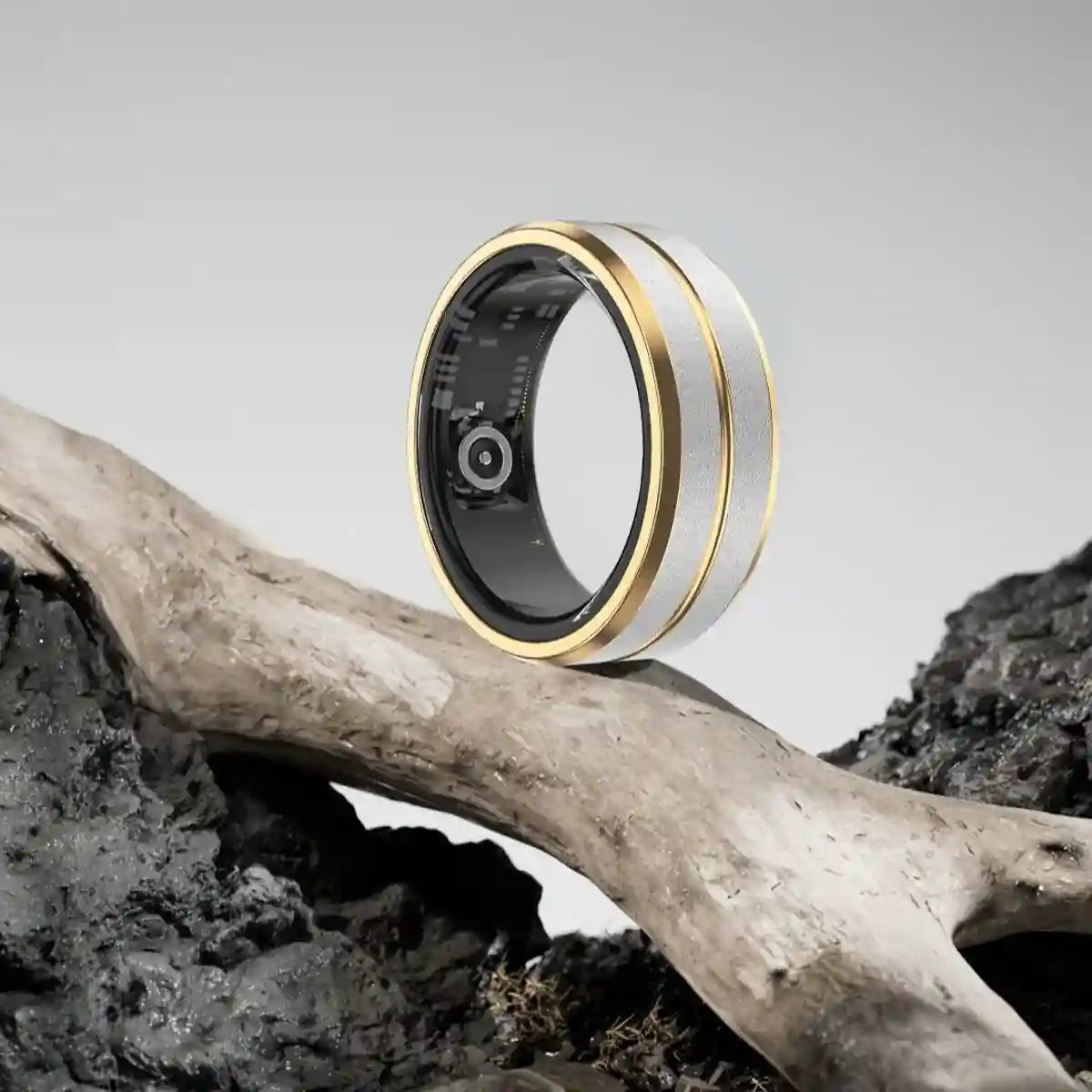 smart health ring fitness tracker heart rate monitor