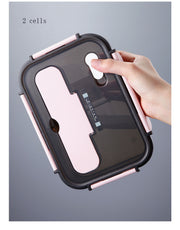Boîte Bento Repas Micro-ondes