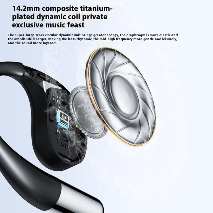Écouteurs Bluetooth Sport à Oreillettes Accrochées
