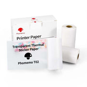 Mini imprimante thermique portable Bluetooth et étiquettes