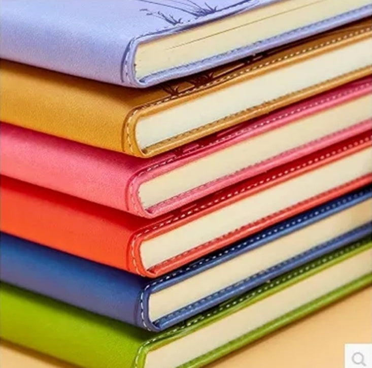Carnet en cuir PU – Bloc-notes professionnel