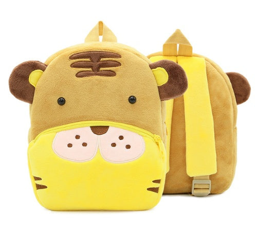 Sac à dos enfant maternelle arc-en-ciel en peluche