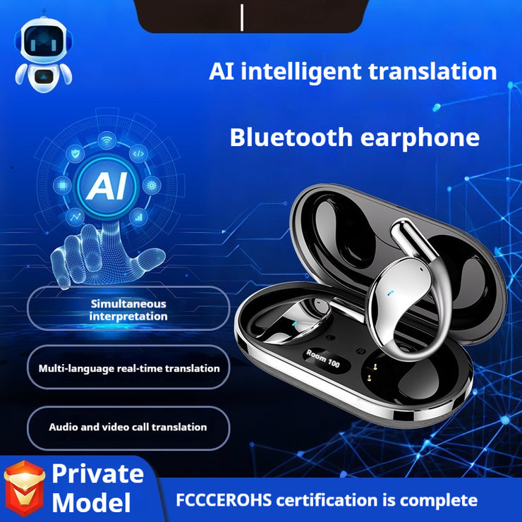 Écouteurs Bluetooth Sport à Oreillettes Accrochées
