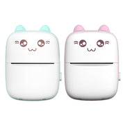 Mini imprimante portable Bluetooth/WiFi Photos et étiquettes